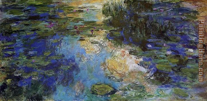 The Water-Lily Pond 6 painting - Claude Monet The Water-Lily Pond 6 art painting